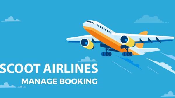 scoot airlines manage booking