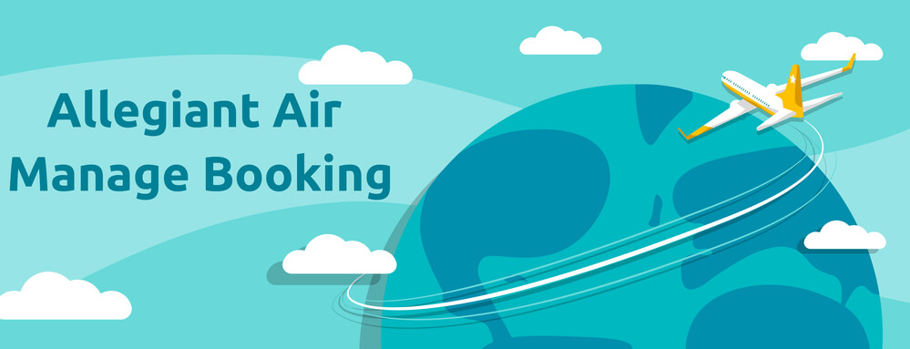 allegiant air manage booking