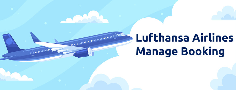 lufthansa airlines manage booking