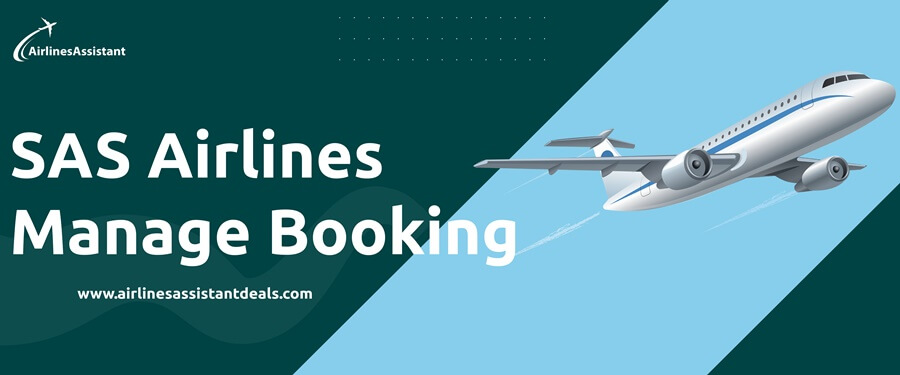 sas airlines manage booking