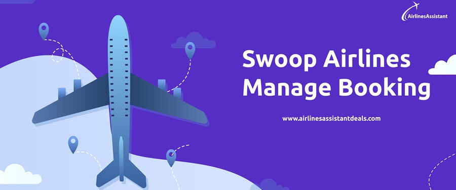 swoop airlines manage booking