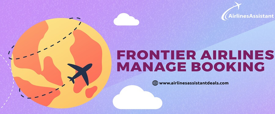 frontier airlines manage booking