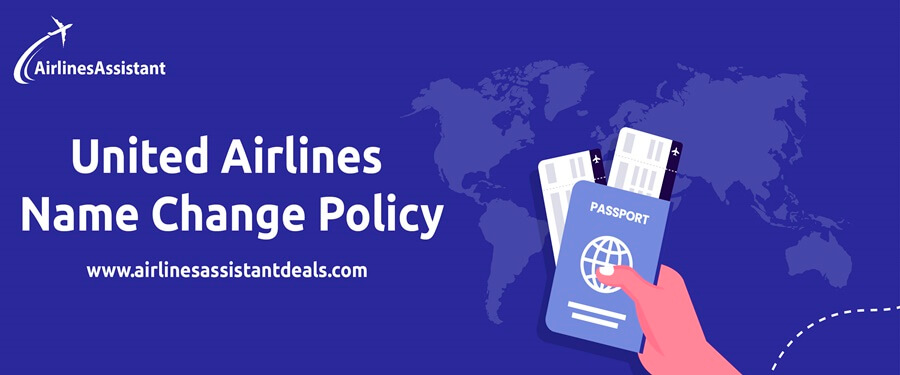 united airlines name change policy