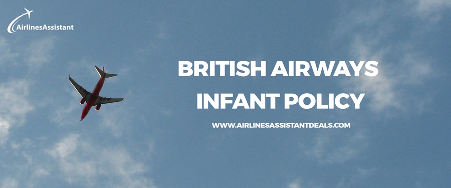 british airways infant policy
