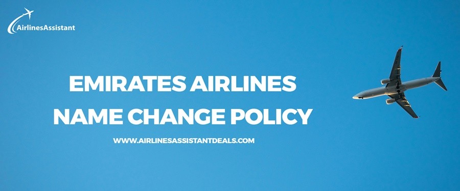 emirates airlines name change policy
