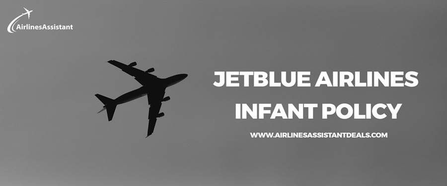 jetblue airlines infant policy