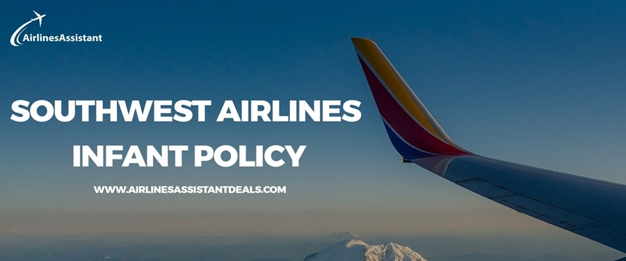 southwest airlines infant policy
