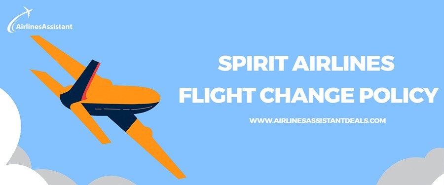 spirit airlines flight change policy