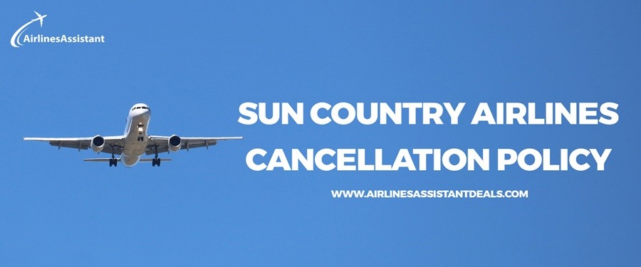 sun country airlines cancellation policy