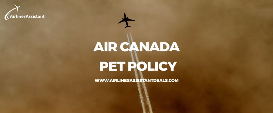 air canada pet travel policy