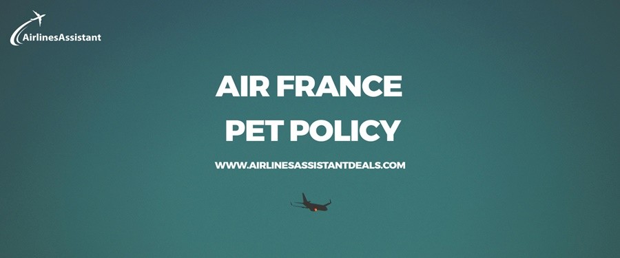 air france pet travel policy