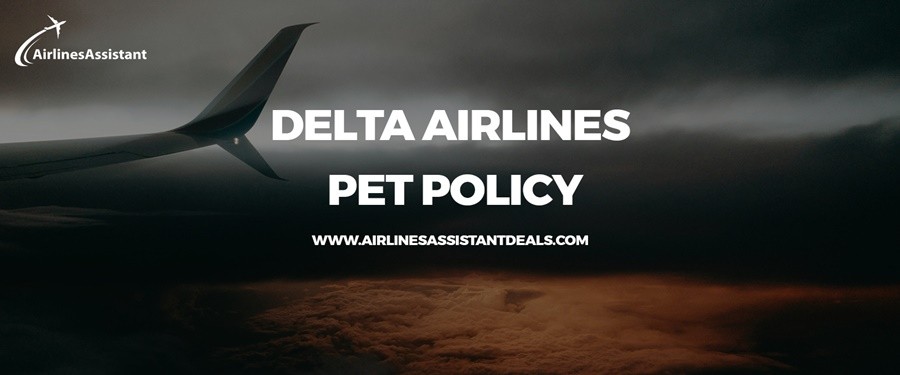 delta airlines pet travel policy