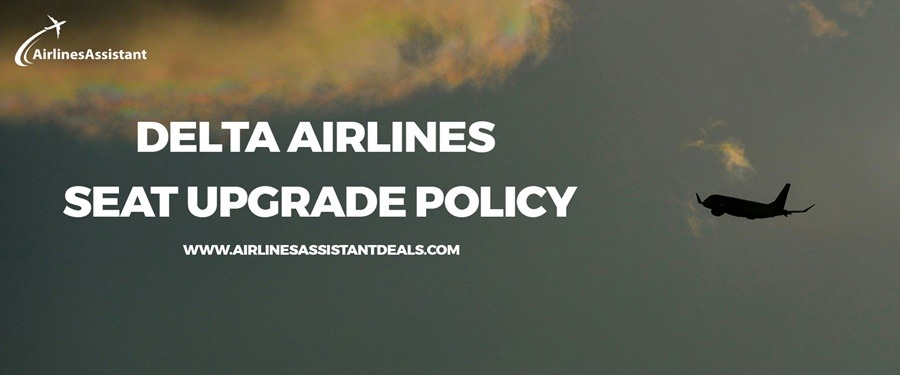 delta airlines seat upgrade policy