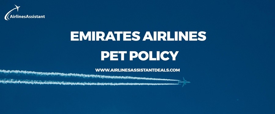 emirates airlines pet travel policy