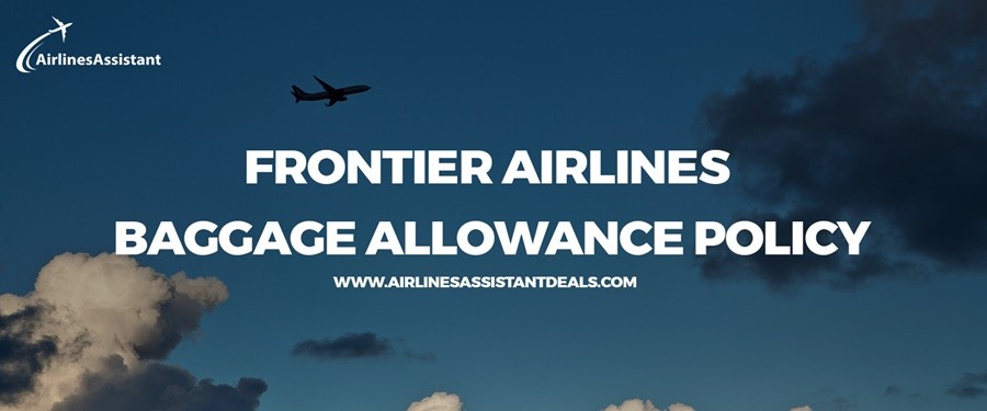 frontier airlines baggage allowance policy