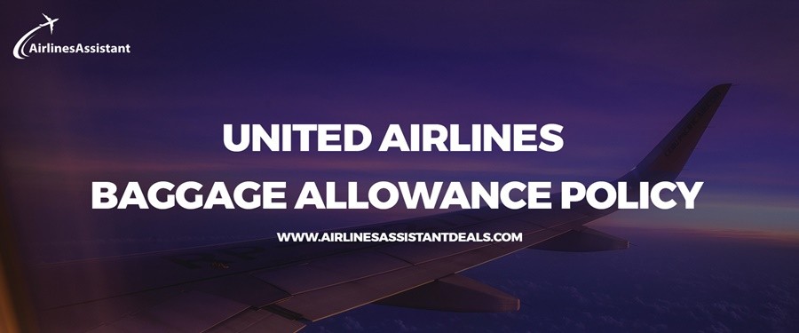 united airlines baggage allowance policy