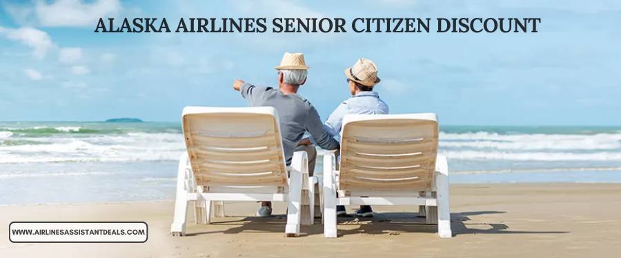 alaska airlines senior citizen discount