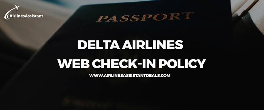 delta airlines web check-in policy