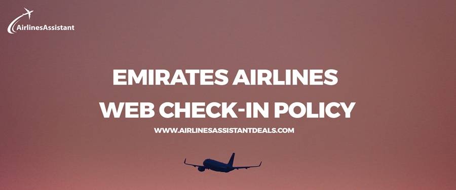 emirates airlines web check-in policy