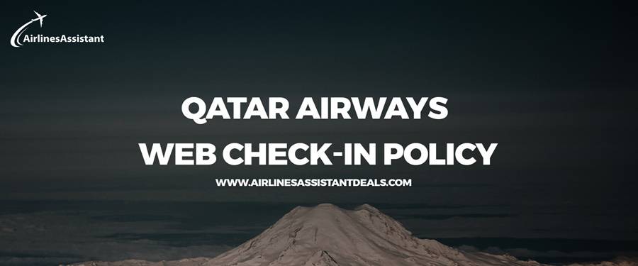 qatar airways web check-in policy
